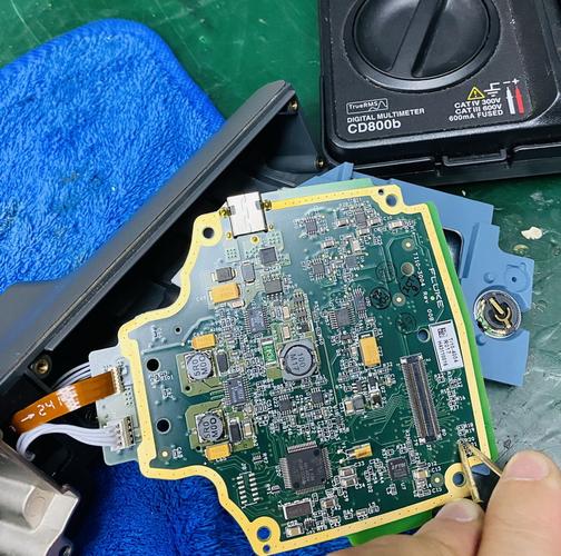 福禄克红外热像仪维修案例