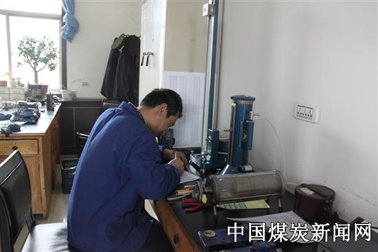 陕煤澄合救护大队仪表站承接对外业务传喜讯-中国煤炭(煤矿)新闻网